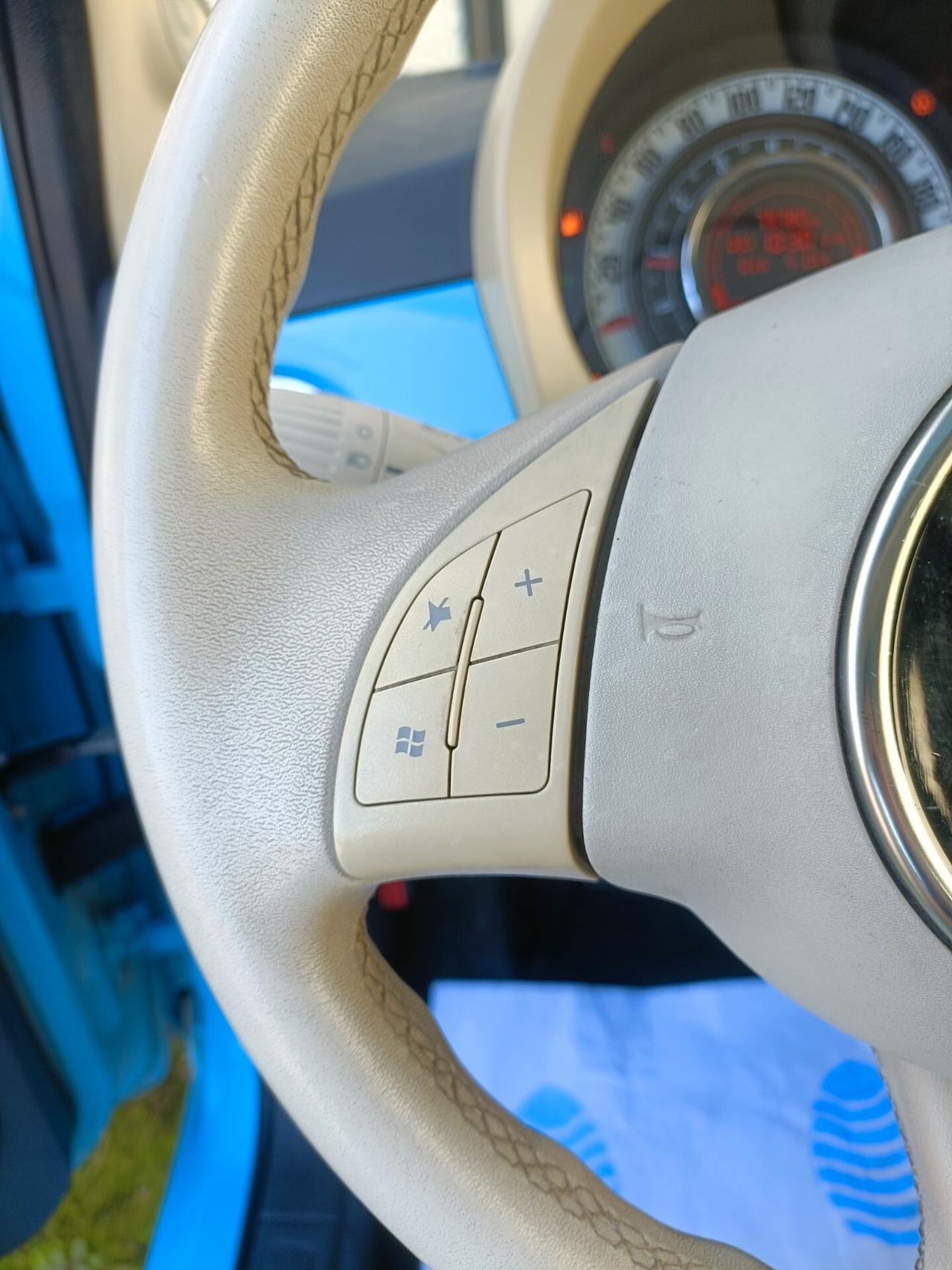 Fiat 500 0.9 TwinAir Turbo Lounge