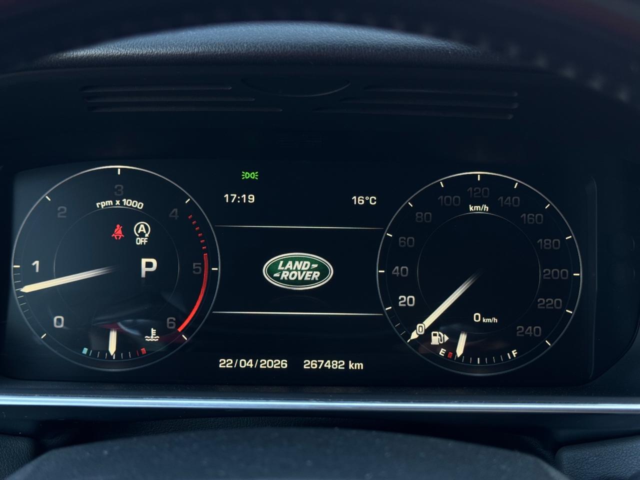 Land Rover Range Sport 3.0 TDV6 HSE Dynamic