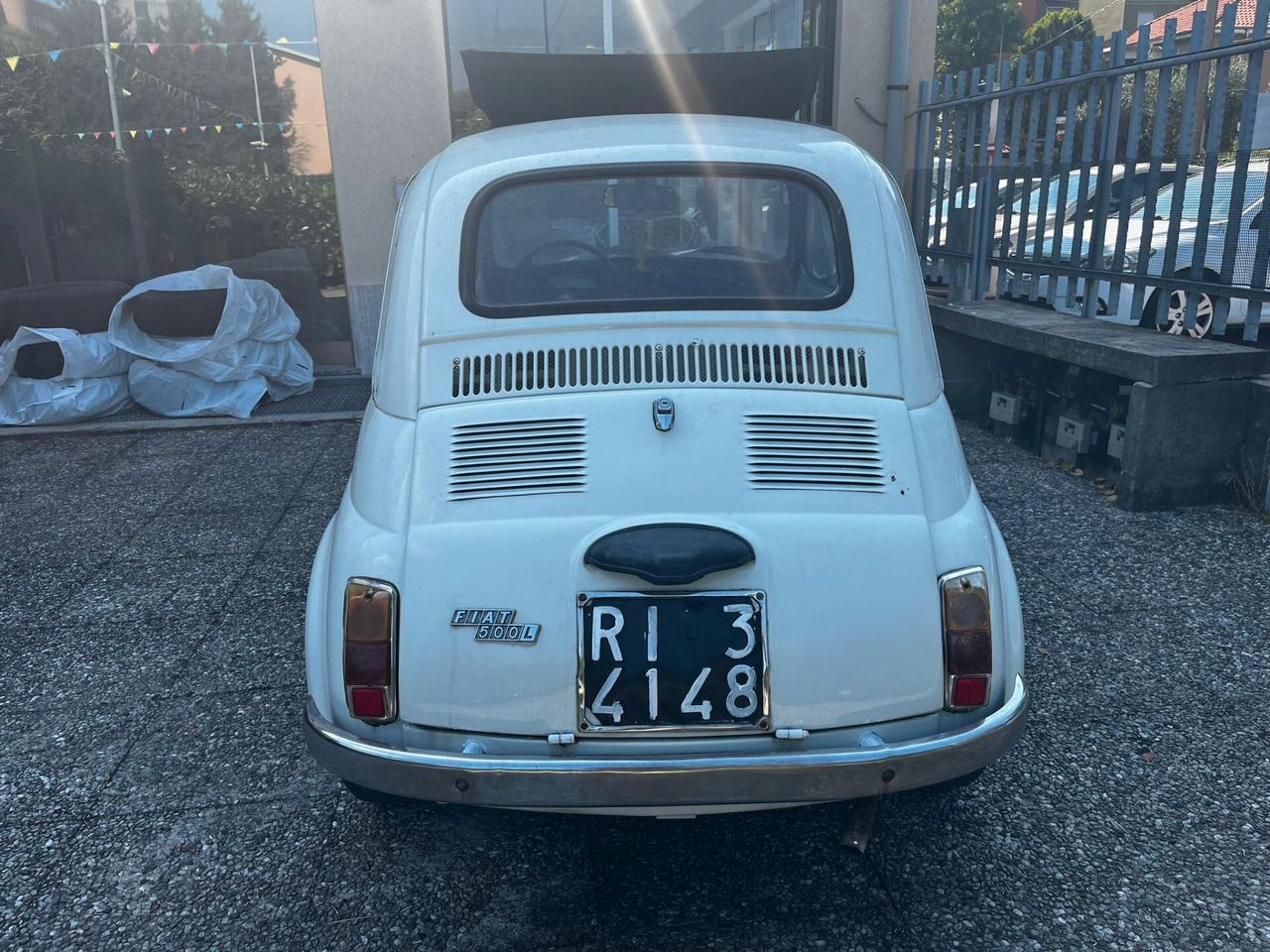 Fiat 500 D