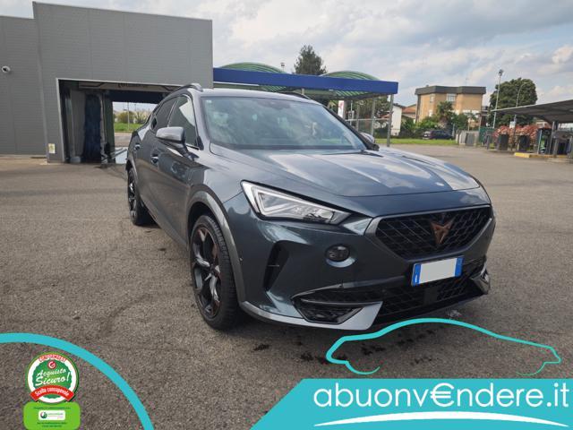 CUPRA Formentor 2.0 TSI DSG VZ UNICO PROPR. TAGLIANDI UFFICIALI