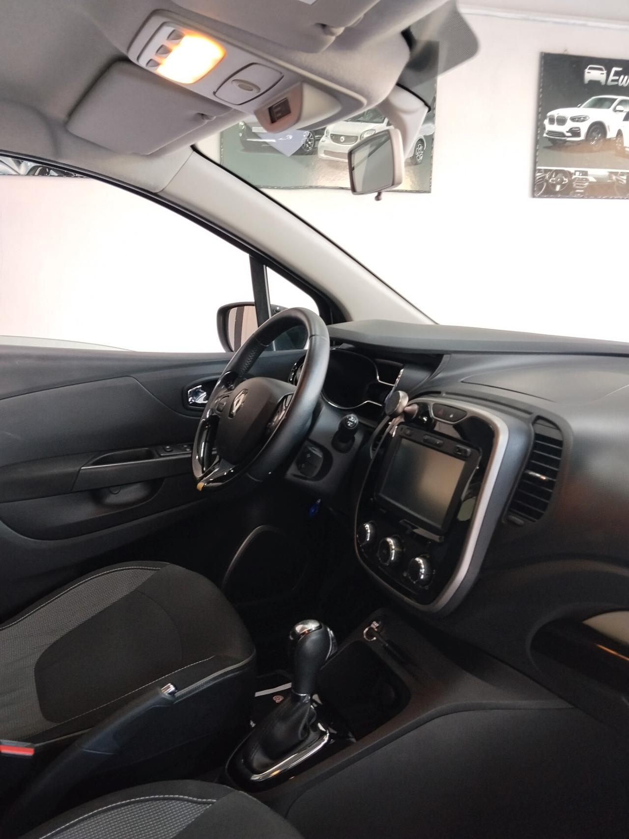 Renault Captur 1.5 diesel AUTOMATICA 2017 CON GARANZIA