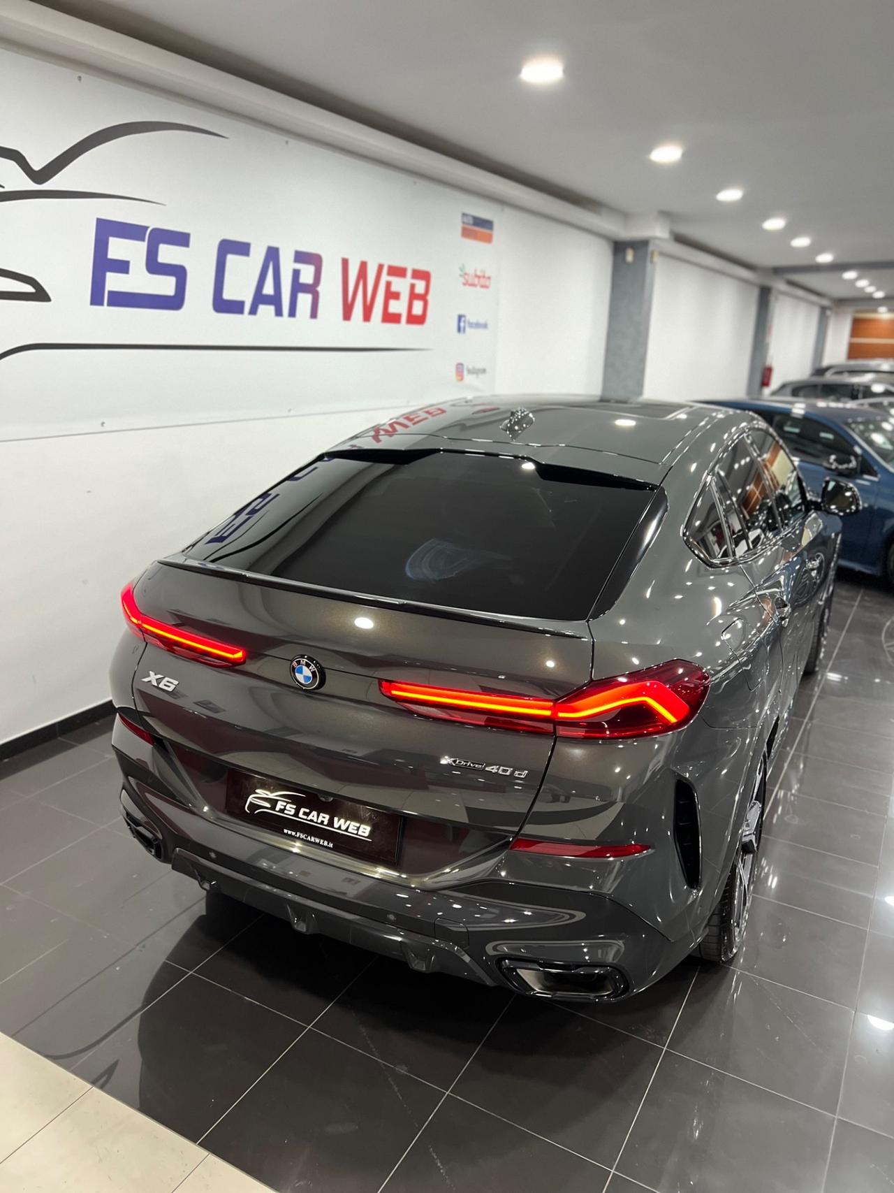 Bmw X6 XDrive40d MSport aut. 340 cv