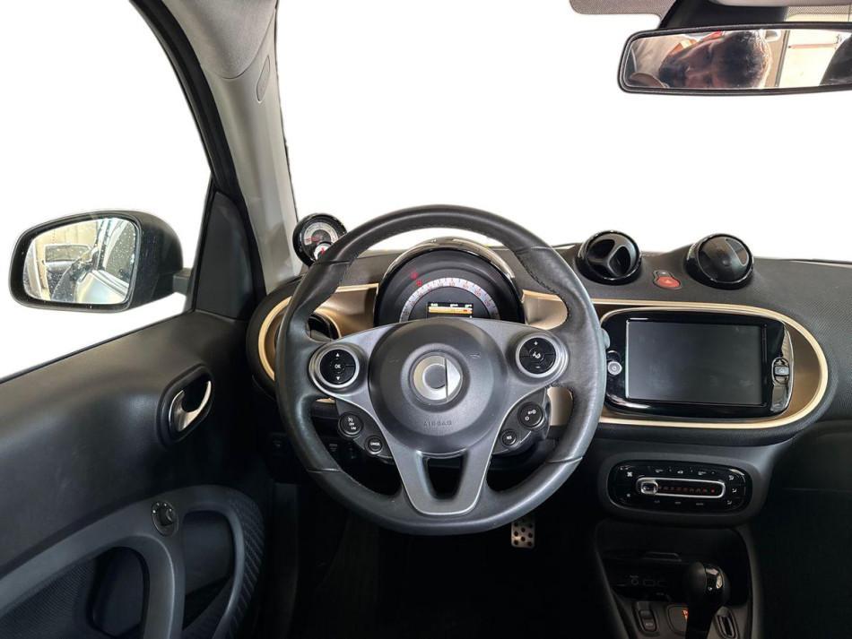 Smart fortwo 22kW EQ Parisblue Prime