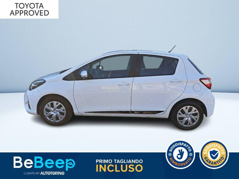 Toyota Yaris 5P 1.0 ACTIVE