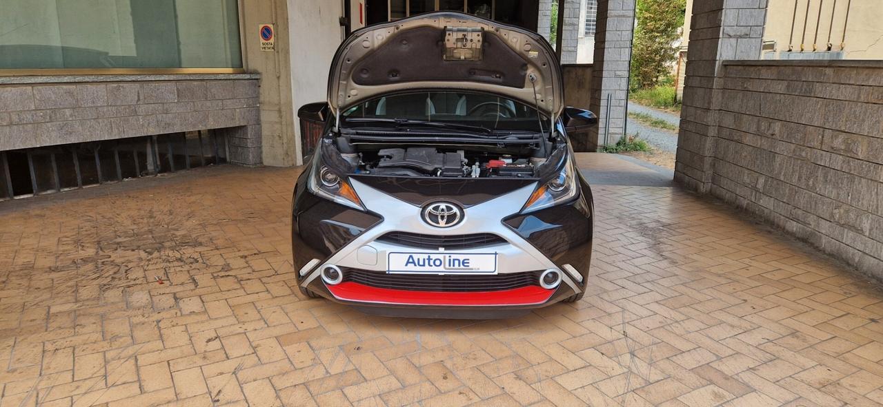 Toyota Aygo 1.0 VVT-i 69 CV 5 porte 21.950 km.