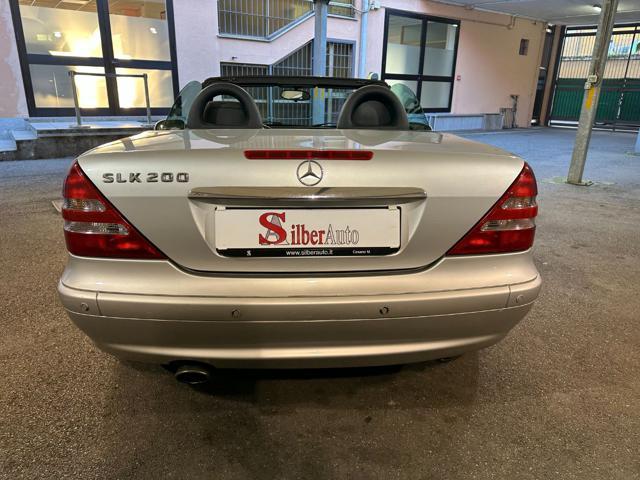 MERCEDES-BENZ SLK 200 Kompressor cat Special Edition Automatico