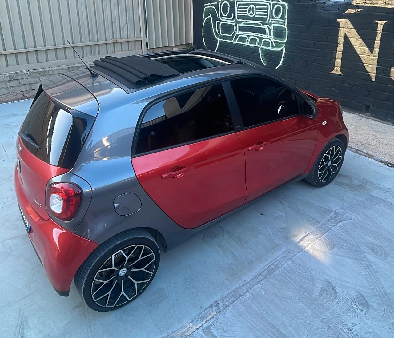 Smart ForFour 90 0.9 Turbo twinamic Prime