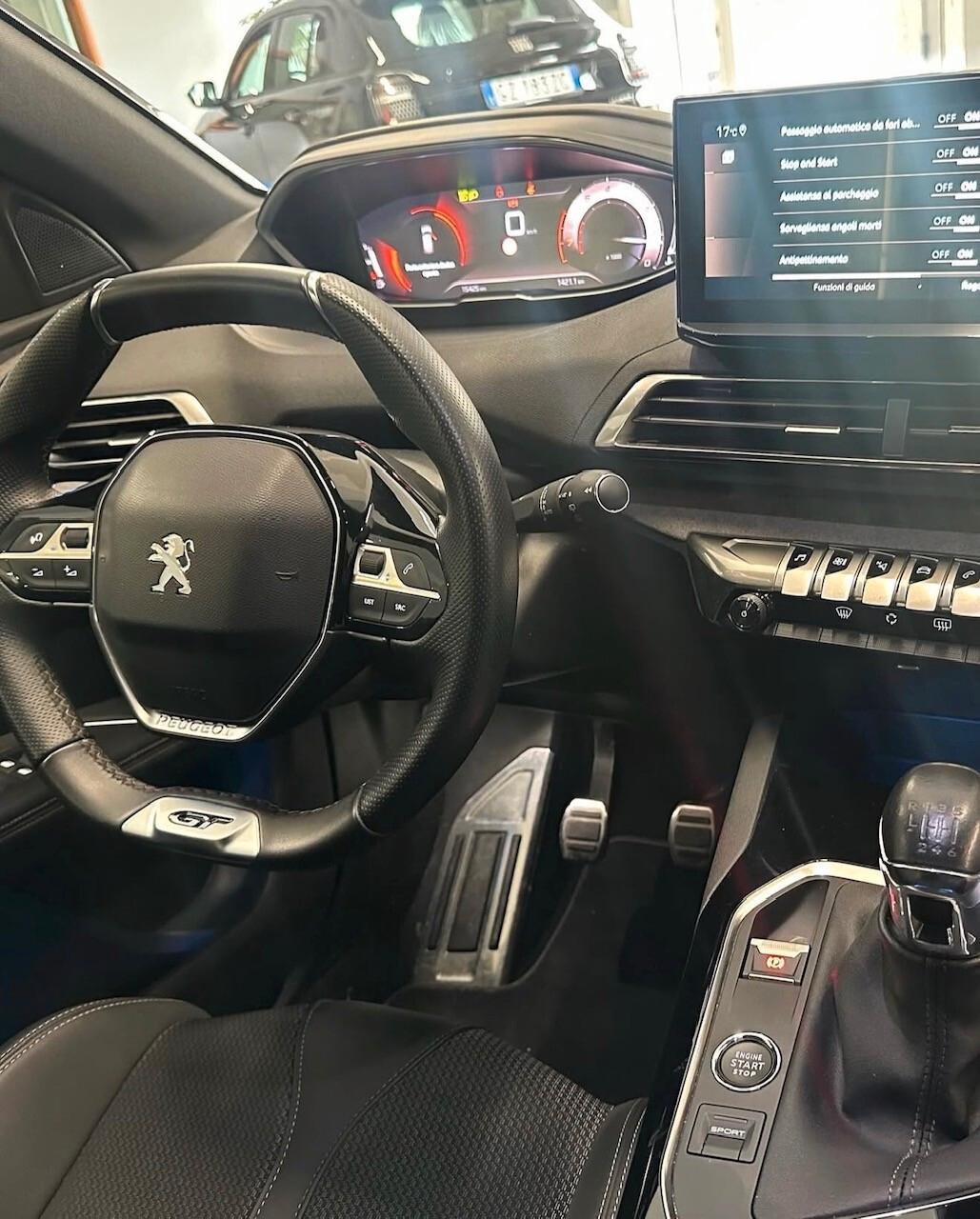 Peugeot 3008 BlueHDi 130 S&S EAT8 GT