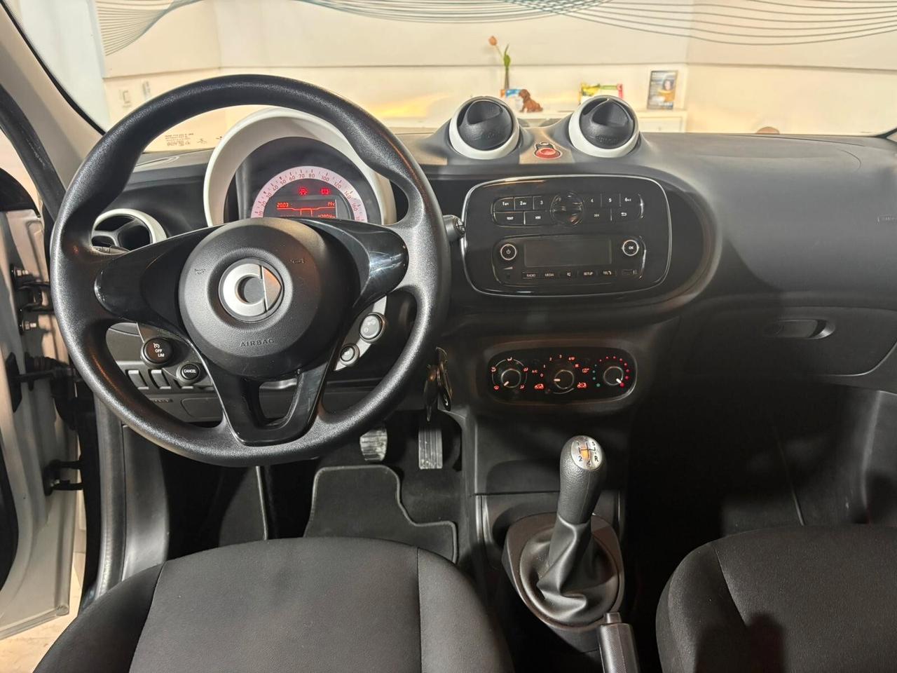 Smart ForFour 1.0 Benzina 61 cv