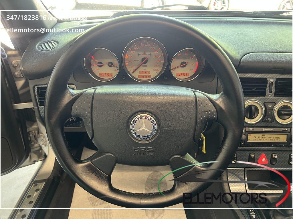 MERCEDES SLK 230 KOMPRESSOR MANUALE – PACCHETTO AMG – TAGLIANDI MERCEDES