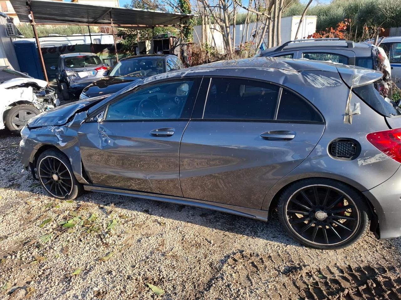 MERCEDES CLASSE A 180 CDI AMG SINISTRATA AUT.