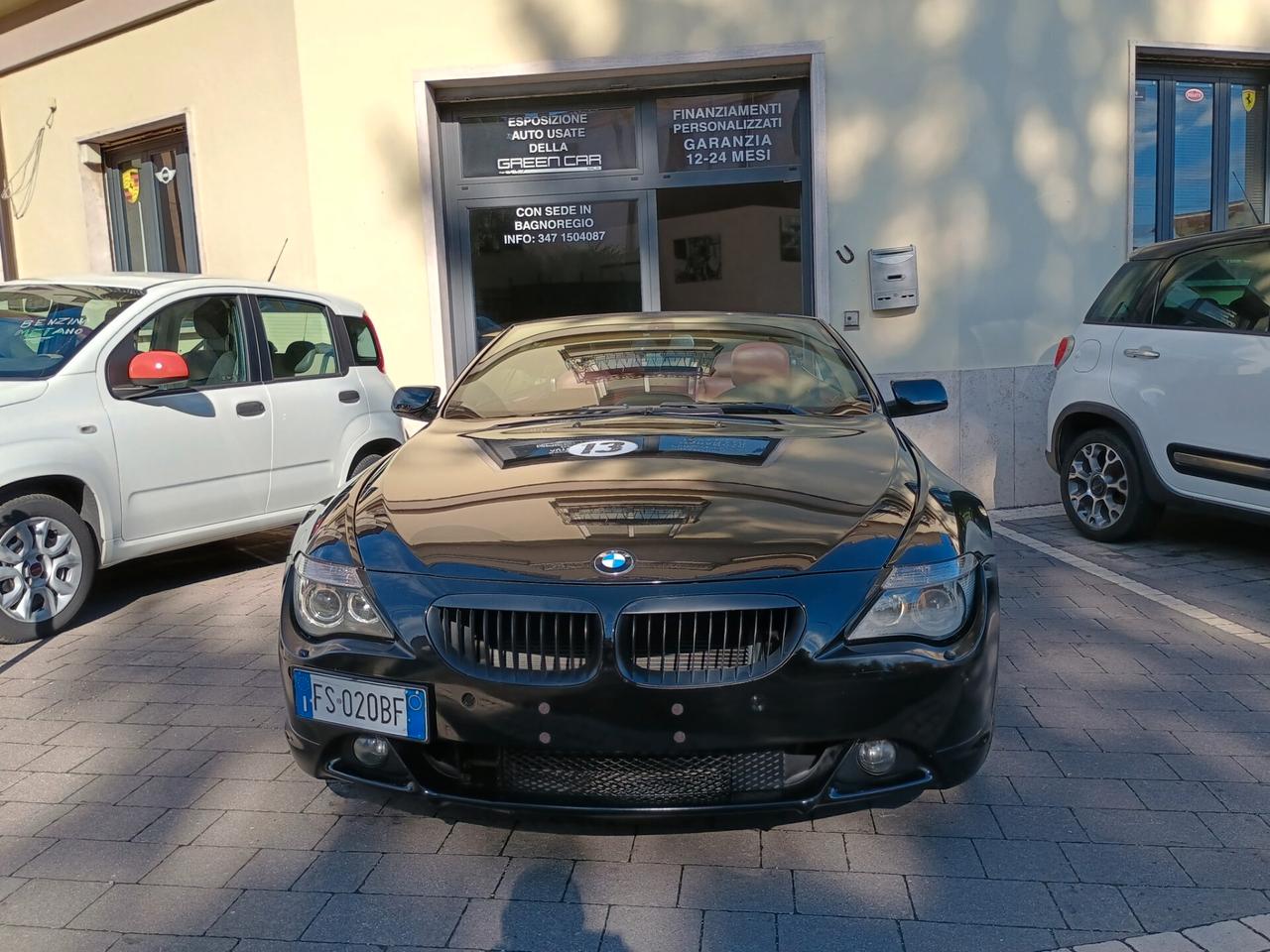 Bmw 630 630i cat Cabrio
