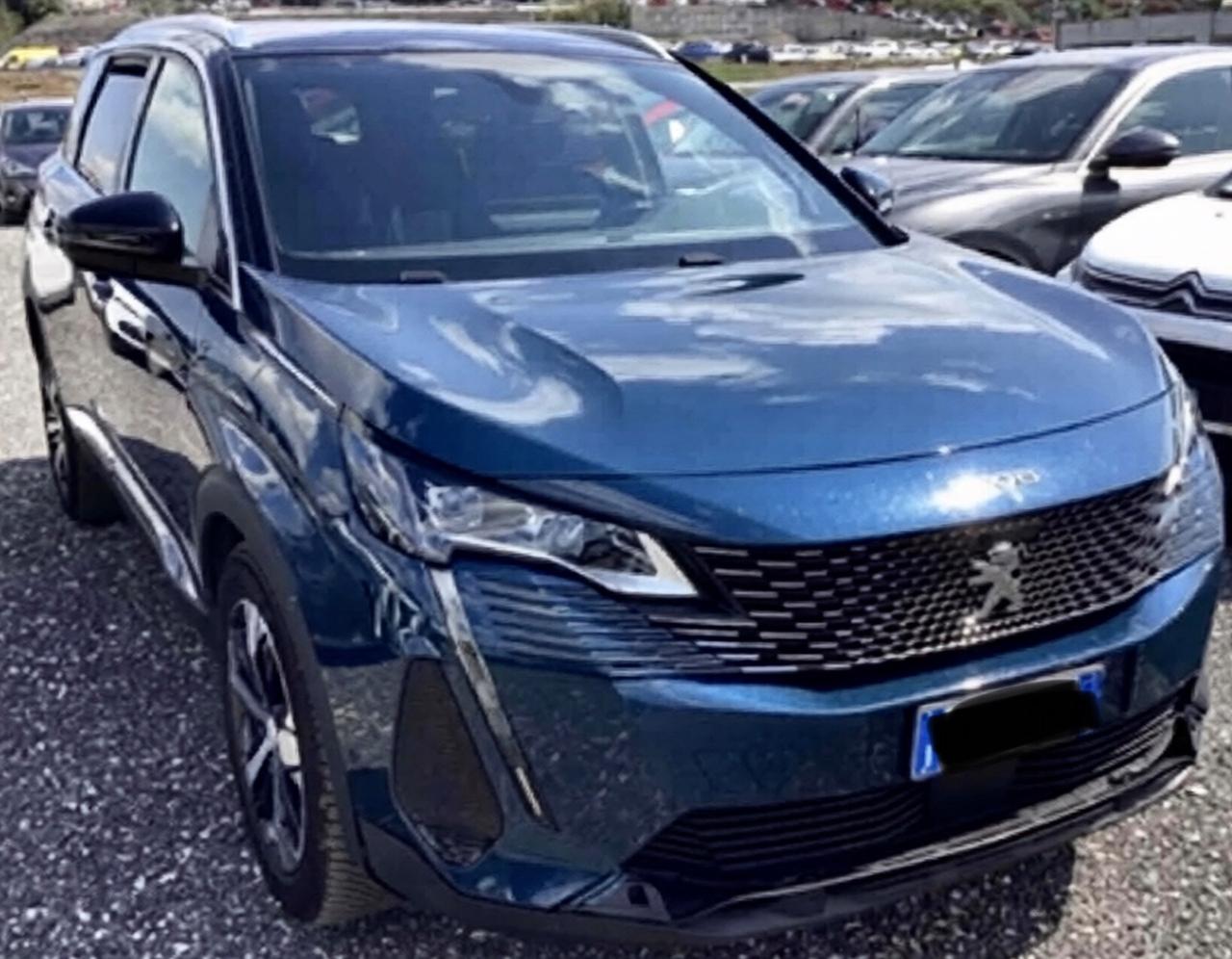 Peugeot 5008 BlueHDi 130 S&S EAT8 GT Pack