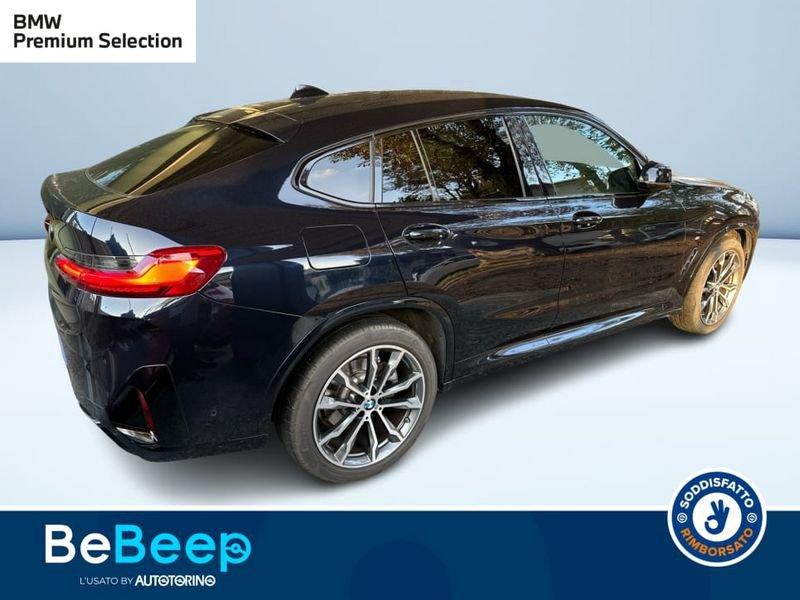 BMW X4 XDRIVE20D MHEV 48V MSPORT AUTO