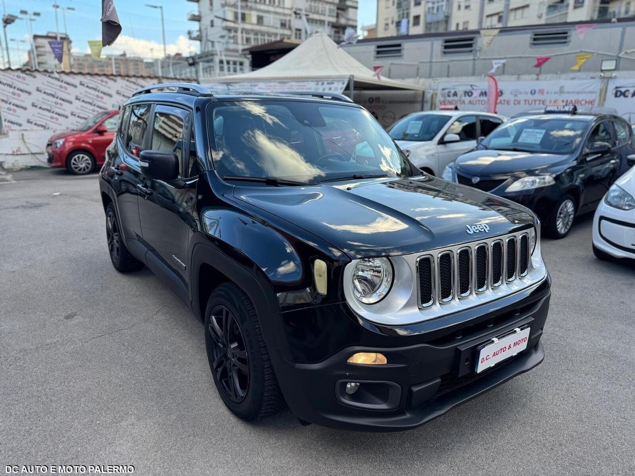 Jeep Renegade 1.6 Diesel 120CV.Limited Anno 2016