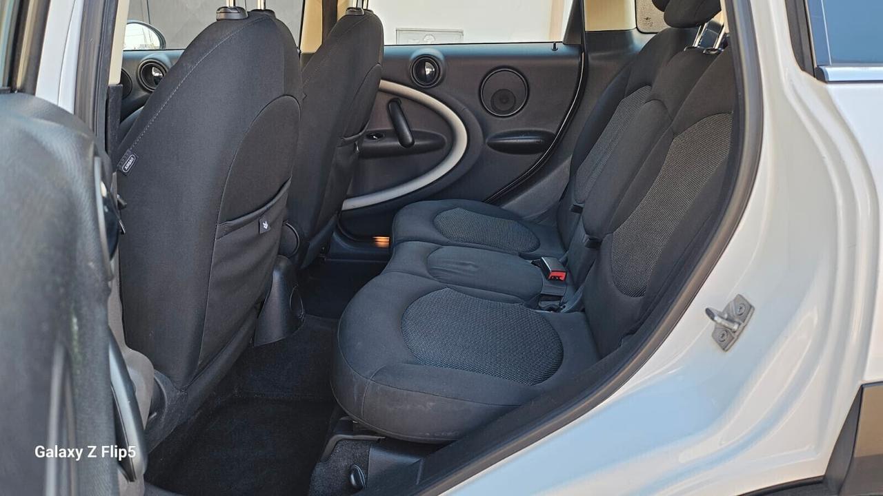 Mini Cooper D Countryman Automatica bicolor