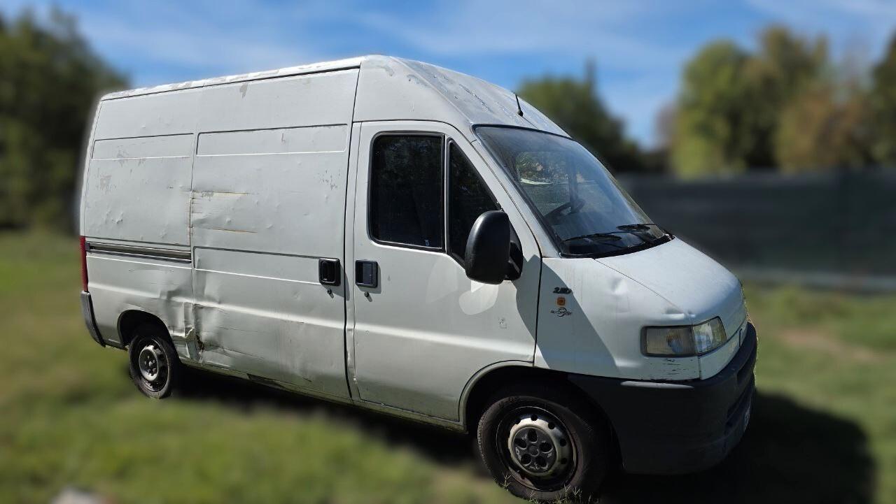 Fiat Ducato 2.8 diesel multispazio