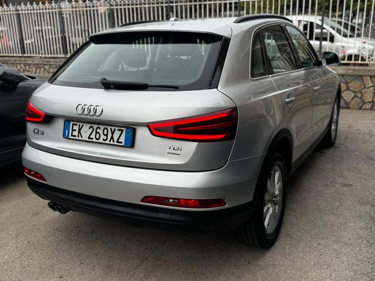 Audi Q3 2.0 TDI 177 CV quattro S tronic Advanced Plus