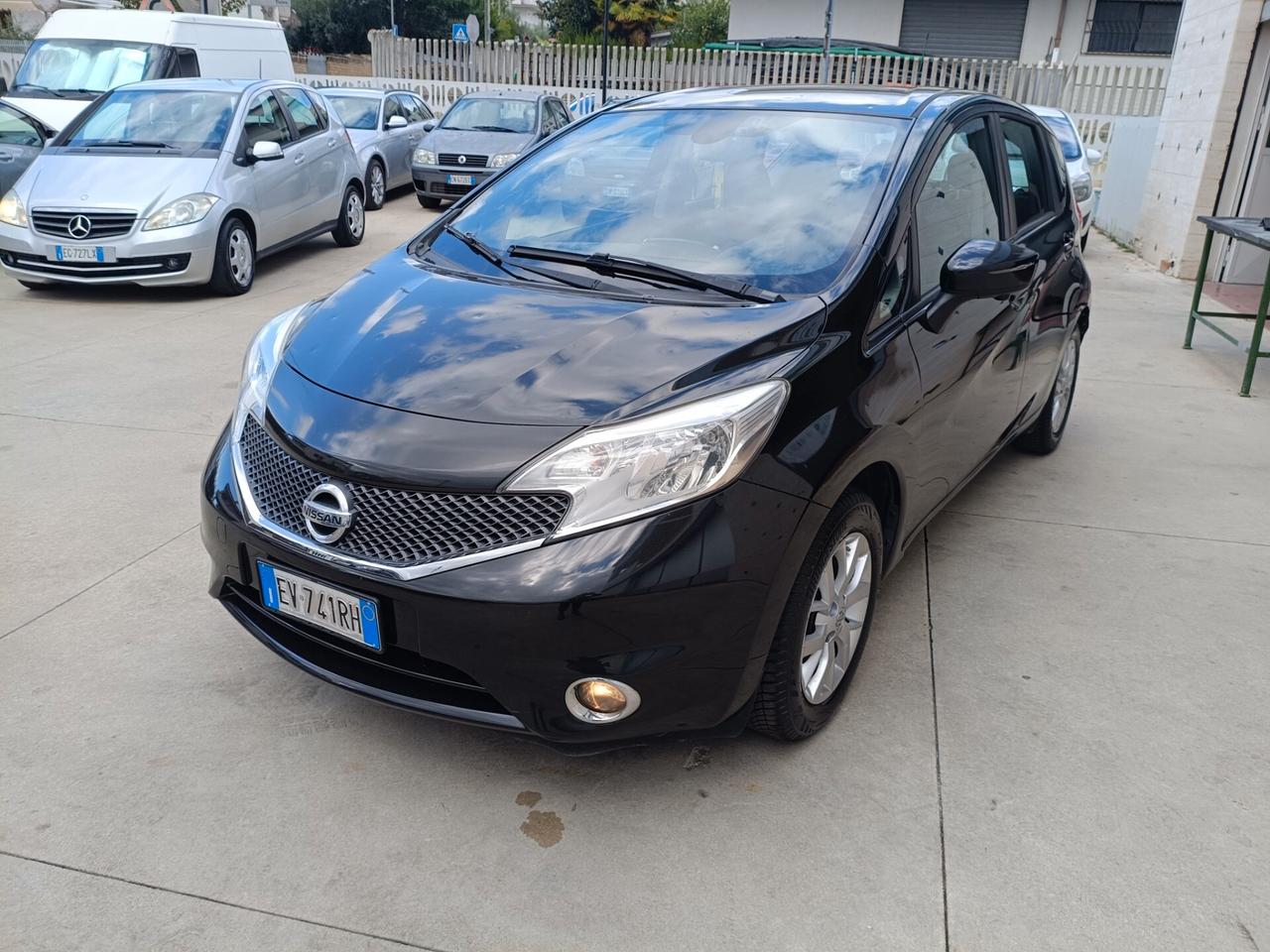 Nissan Note 1.2 12V GPL Acenta