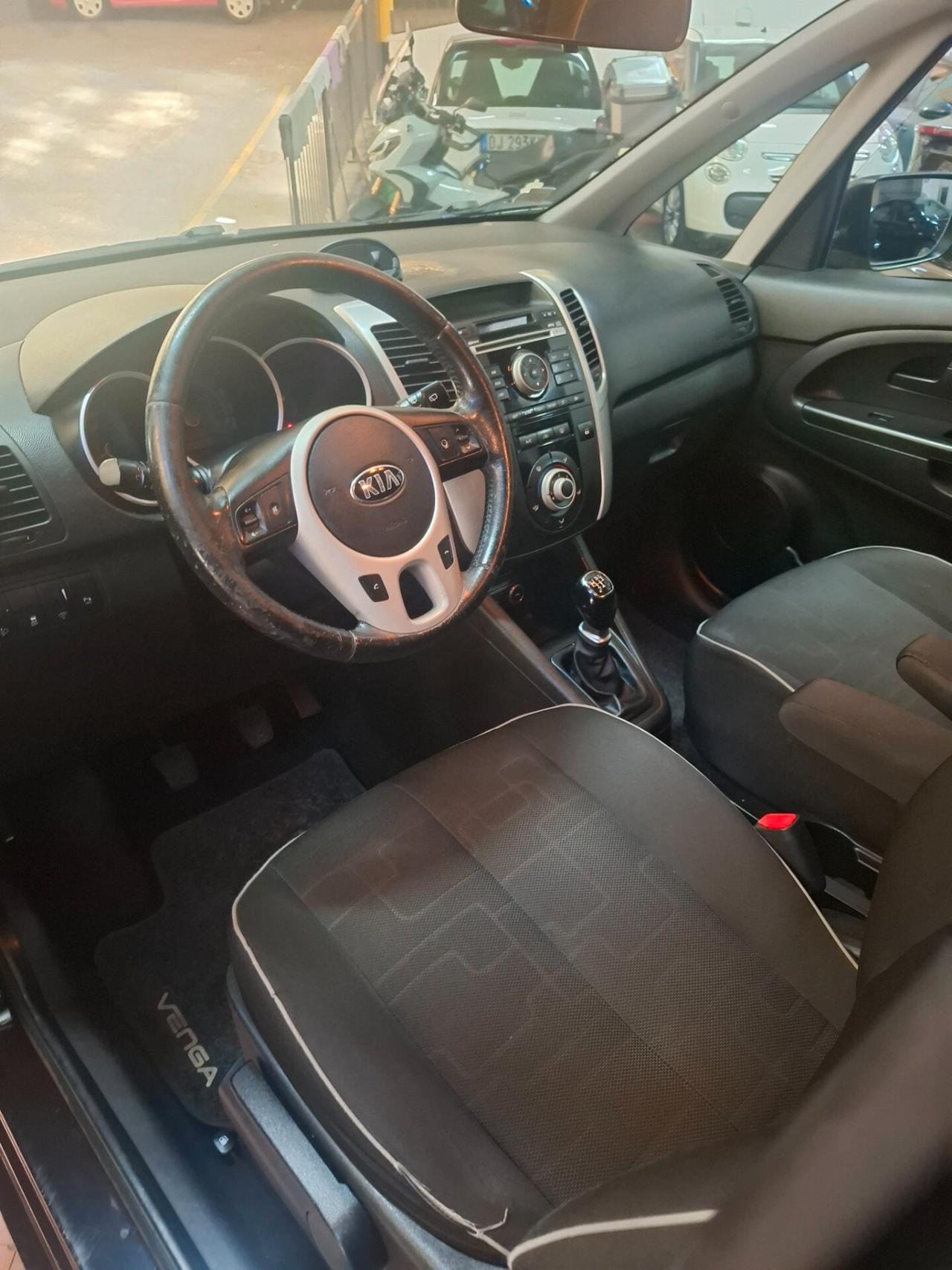Kia Venga Gpl