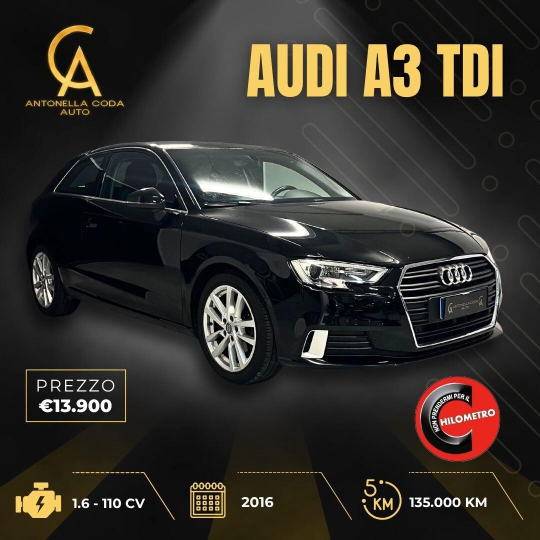 Audi A3 1.6 TDI Sport