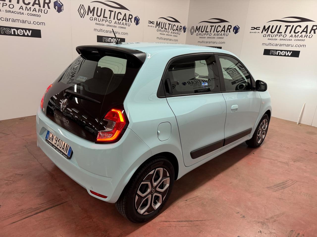 Renault Twingo SCe 65 CV Equilibre