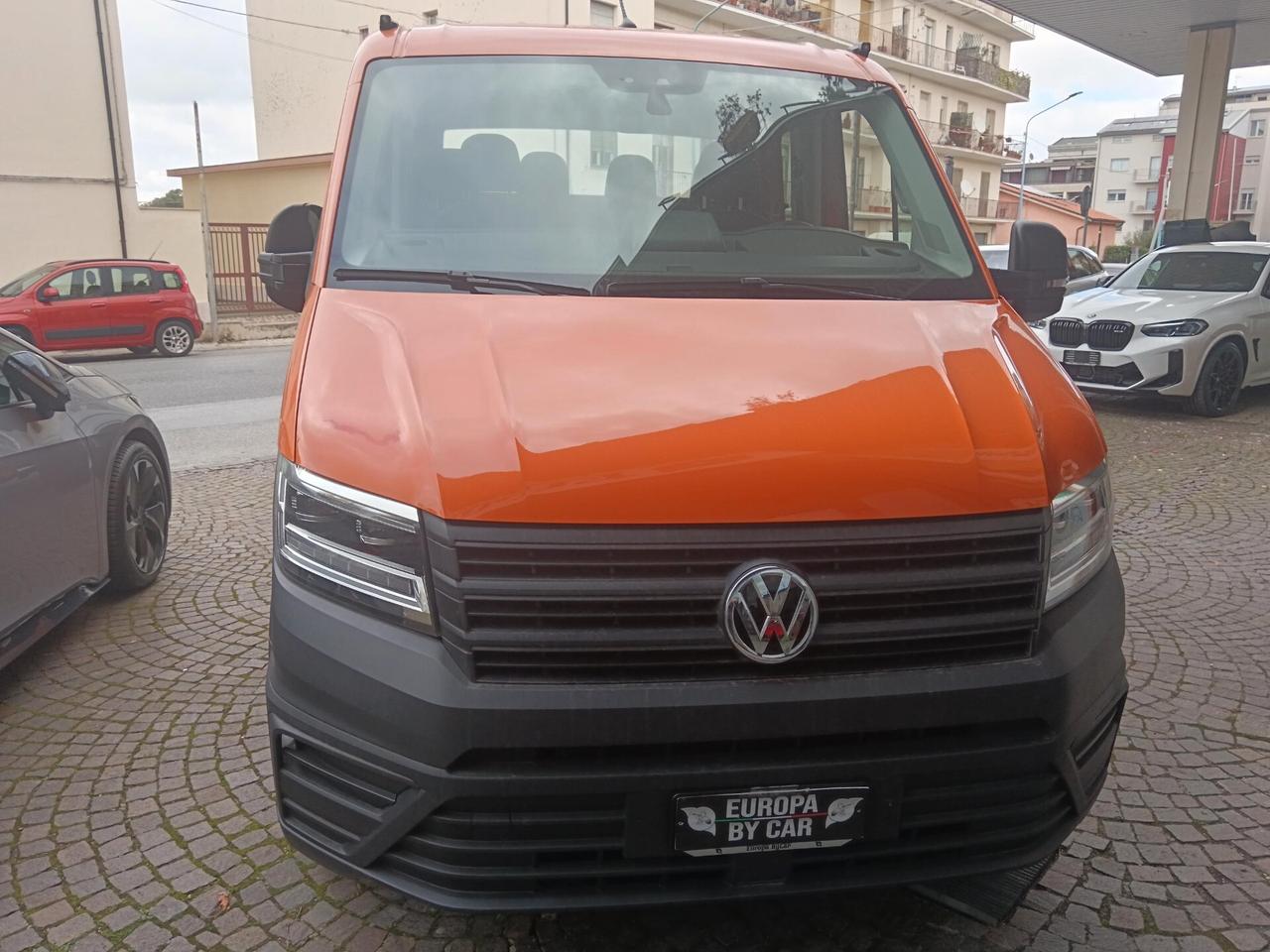 Volkswagen Crafter 55 DOKA cassone ribaltabile trilaterale