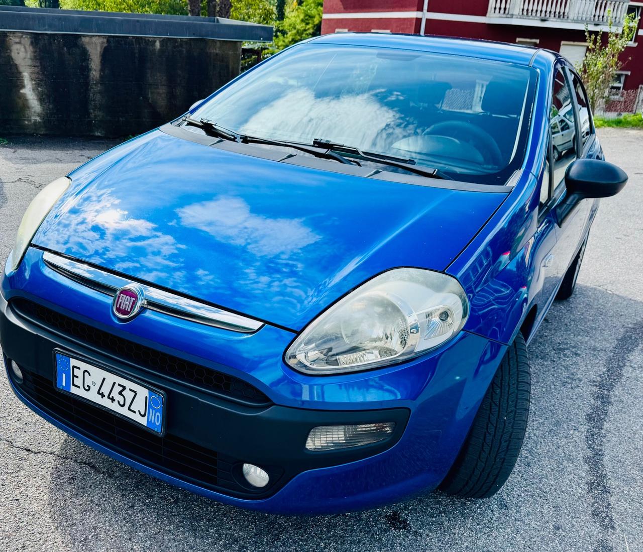 Fiat Punto Evo 1.2 5 porte S&S Dynamic ok Neopatentati