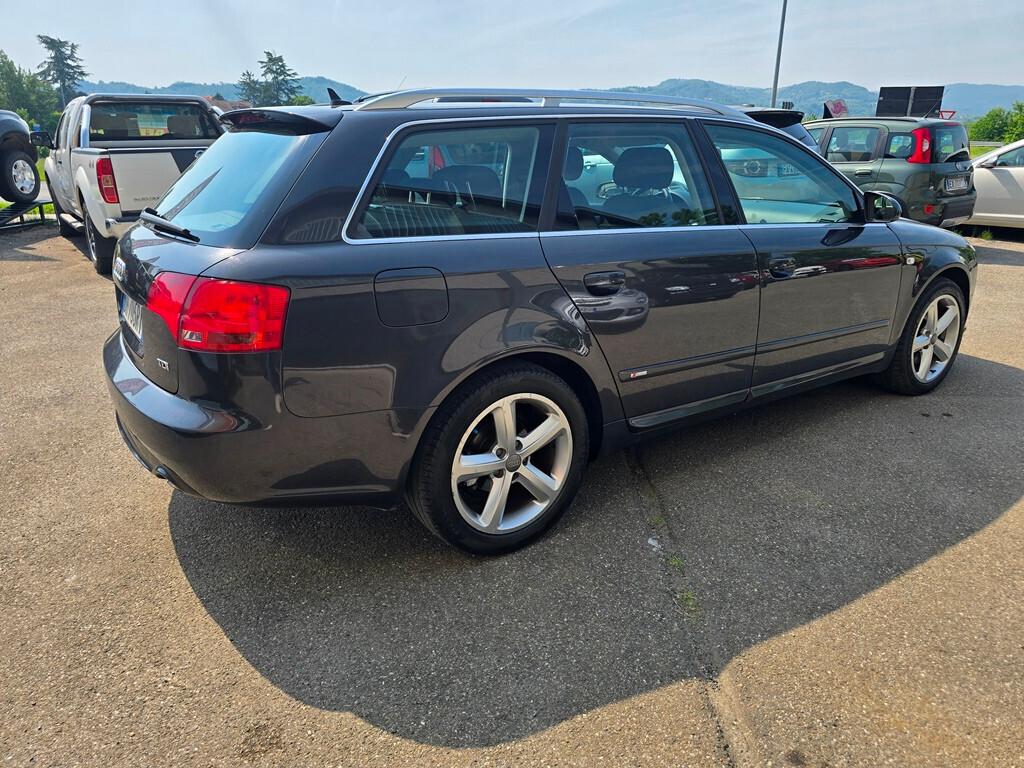 Audi A4 AVANT 2.0 TDI 170CV S LINE