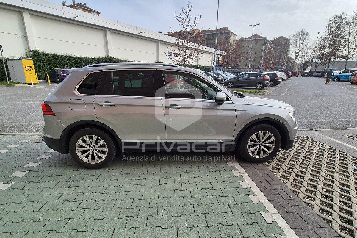 VOLKSWAGEN Tiguan 1.6 TDI SCR Urban BlueMotion Technology