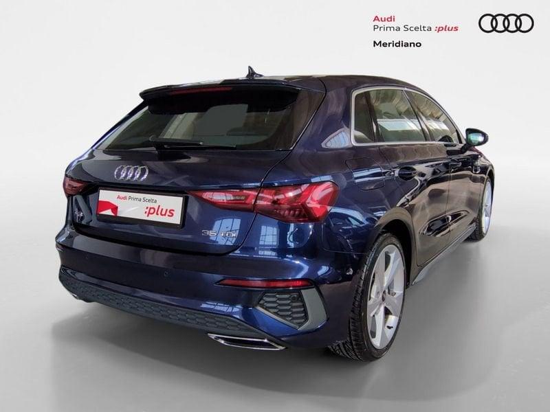 Audi A3 Sportback 35 TDI S tronic S line Edition