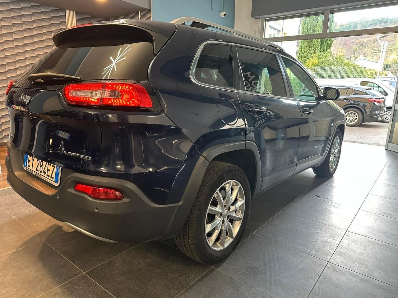 Jeep Cherokee 2.0 Mjt II Limited