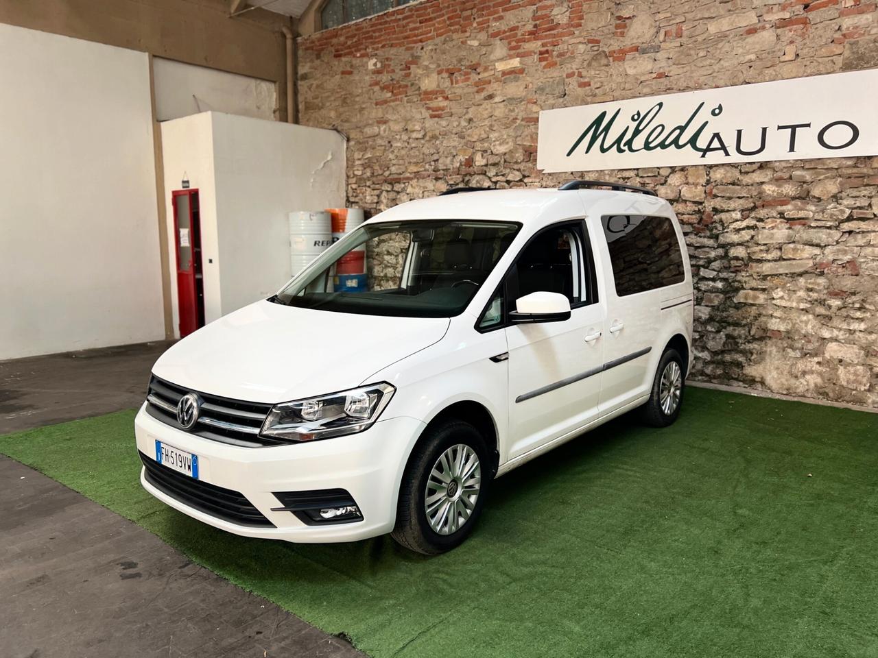 VOLKSWAGEN CADDY 2017 GPL