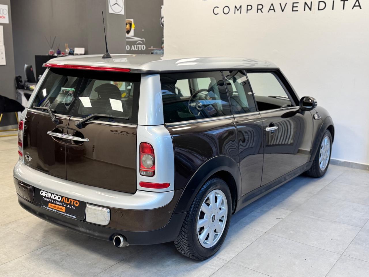 Mini Cooper Clubman 1.6 16V