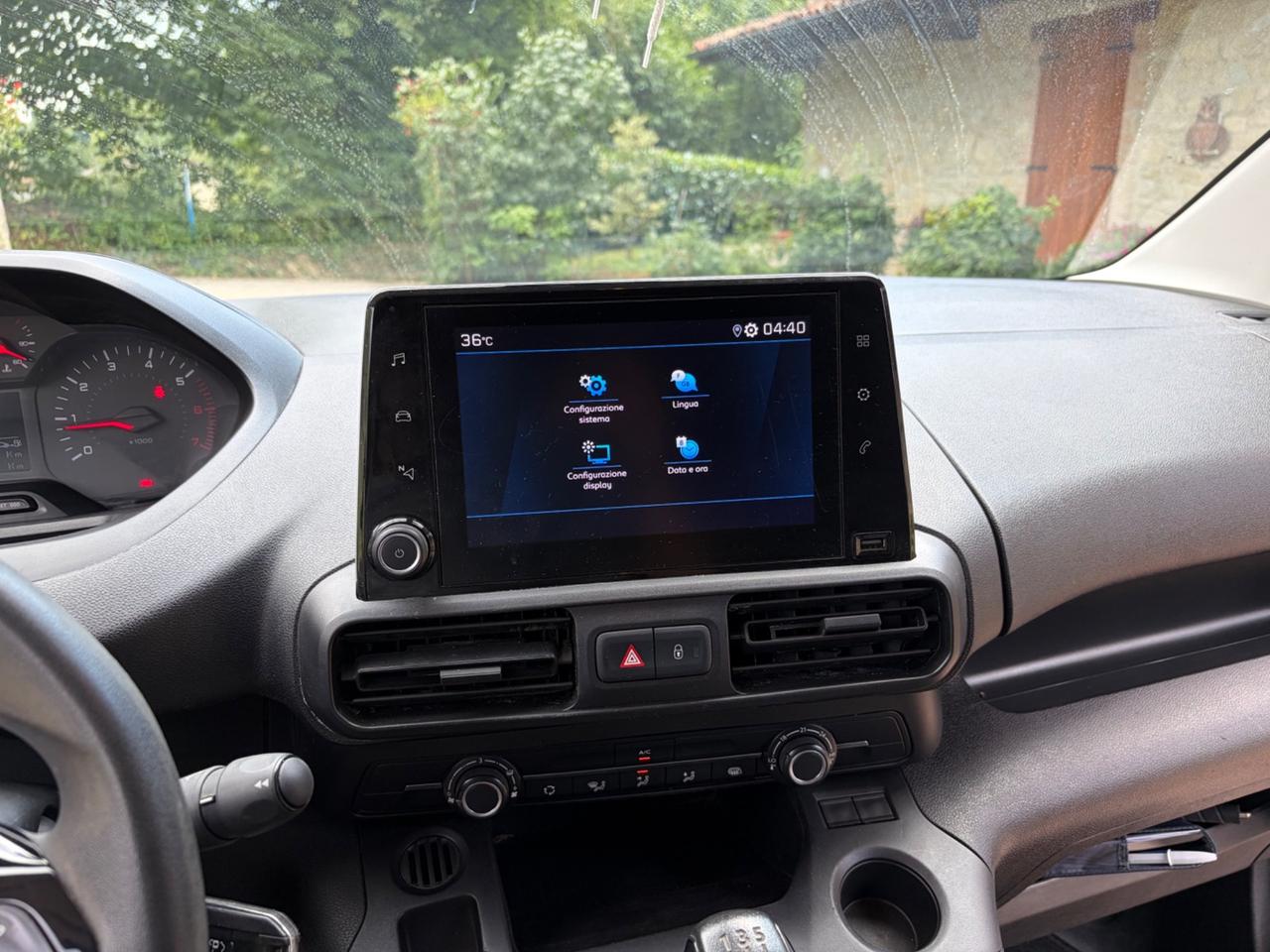 Peugeot Partner 1.5 BlueHDi PC Furgone Premium 3 Posti - 04/2021