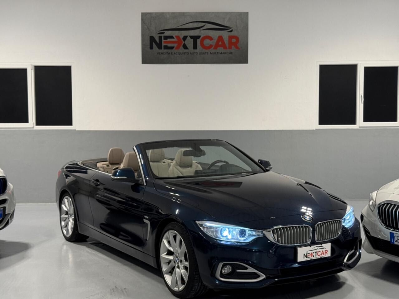 Bmw 420 Cabrio Hardtop! Luxury 184cv 70.000KM!