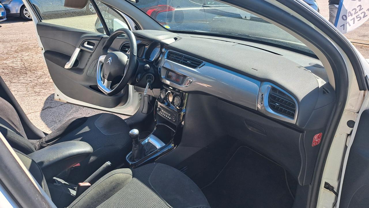 Citroen C3 1.4 VTi 95 Exclusive OK NEO PATENTATI