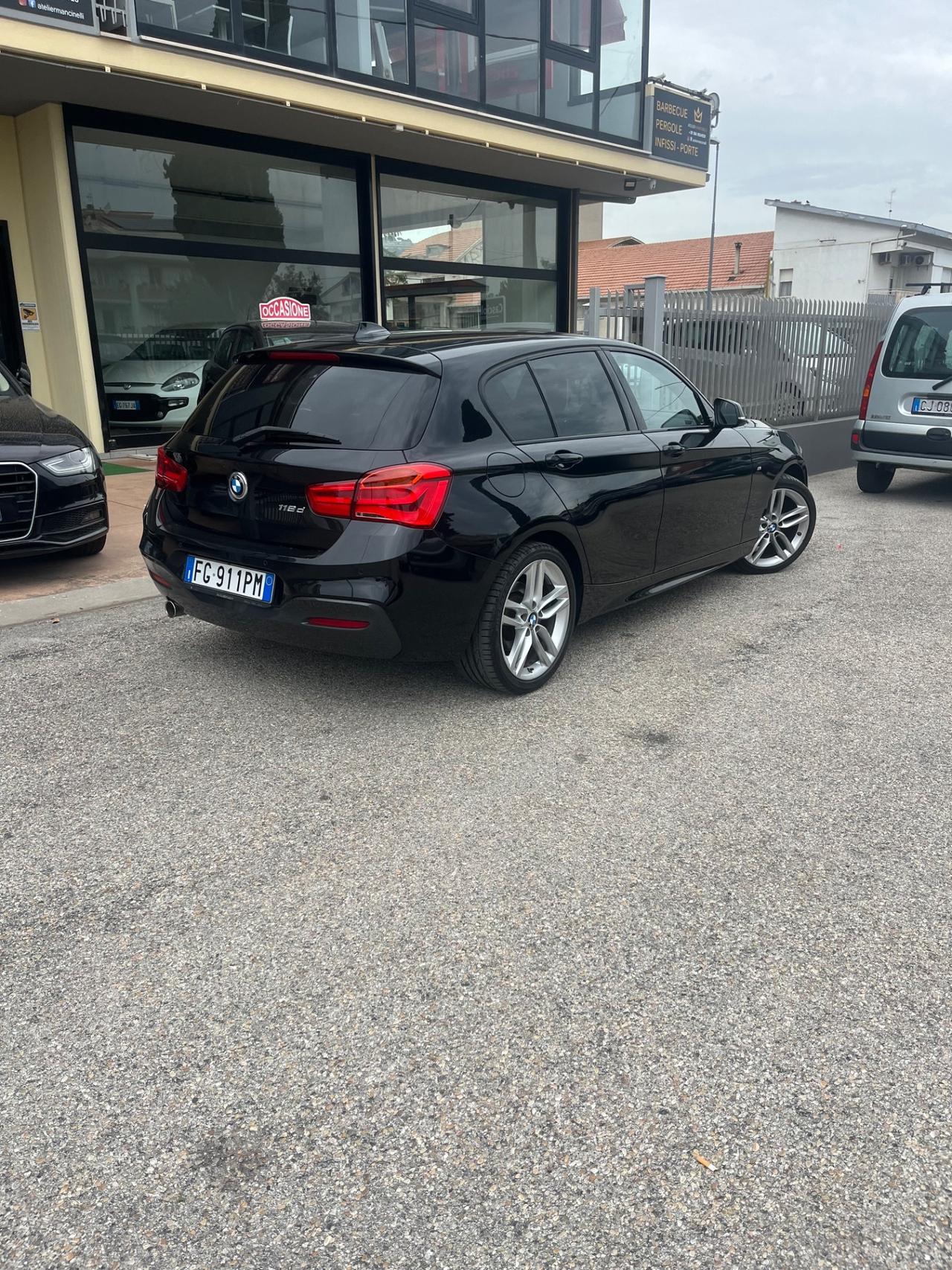 Bmw 118 118d 5p. Msport