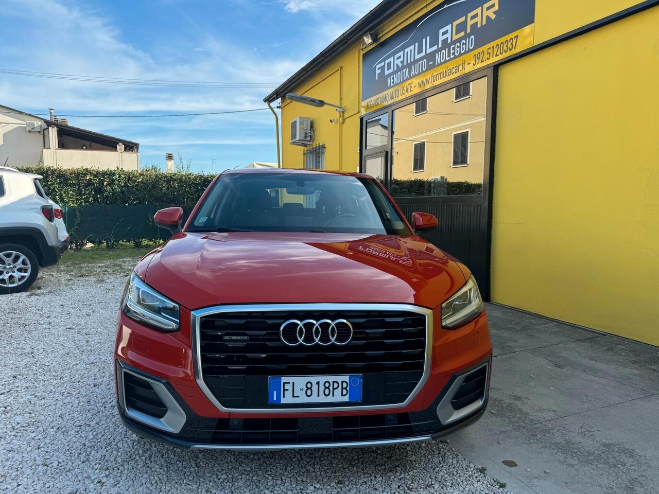 Audi Q2 2.0 TDI 4X4 S tronic business plus