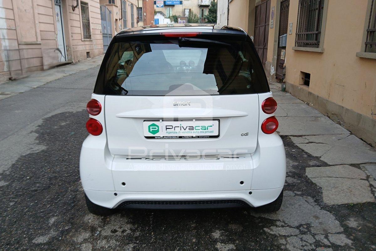 SMART fortwo 800 40 kW coupé pulse cdi