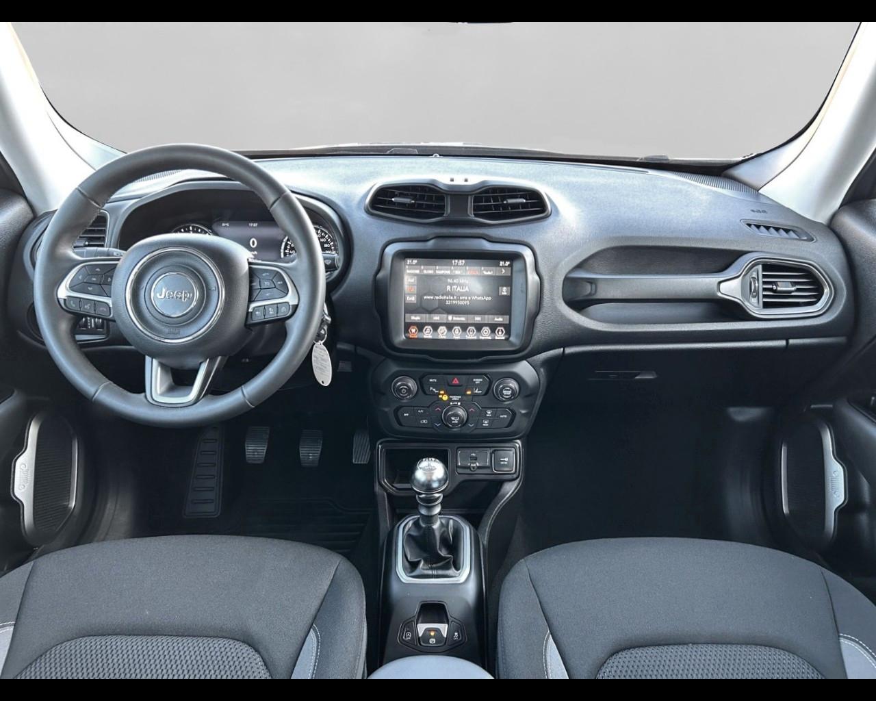 JEEP Renegade 2019 - Renegade 1.6 mjt Limited 2wd 130cv
