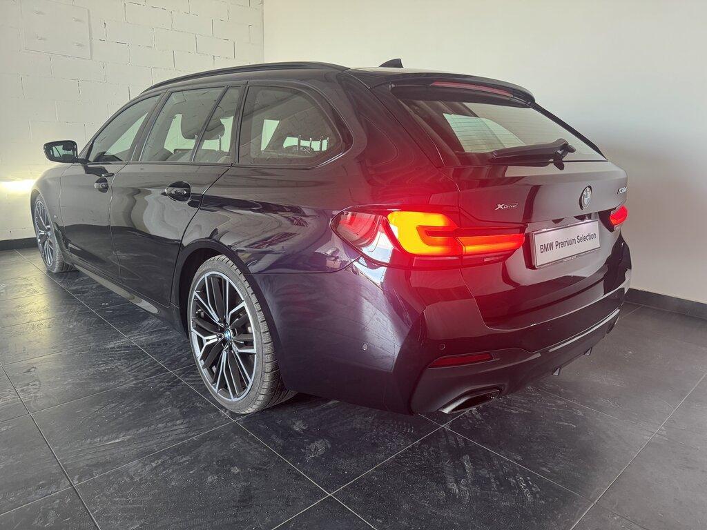 BMW Serie 5 Touring 530 d Mild Hybrid 48V Msport xDrive Steptronic