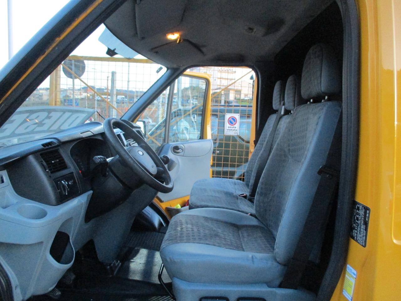 FORD TRANSIT TETTO ALTO PASSO MEDIO 2012