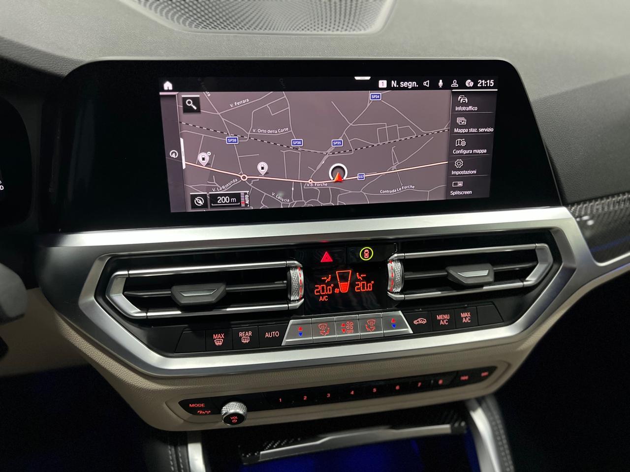 BMW 420d GC mhev 48V XDrive MSport aut. 190 cv