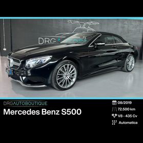 Mercedes-benz S 500 500 cabrio Maximum