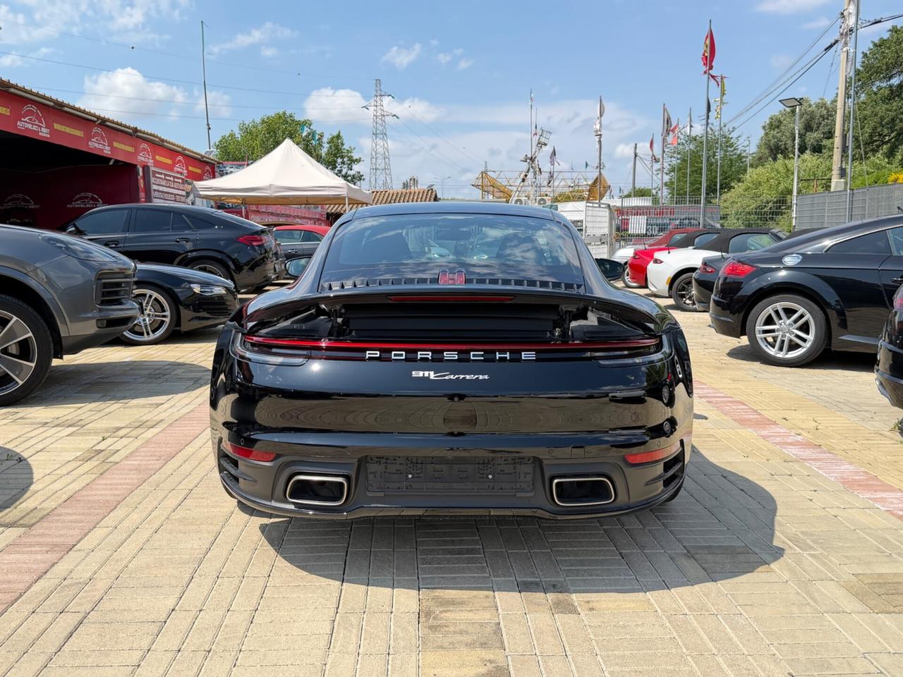 Porsche 992 911 Coupe 3.0 Carrera IVA ESPOSTA