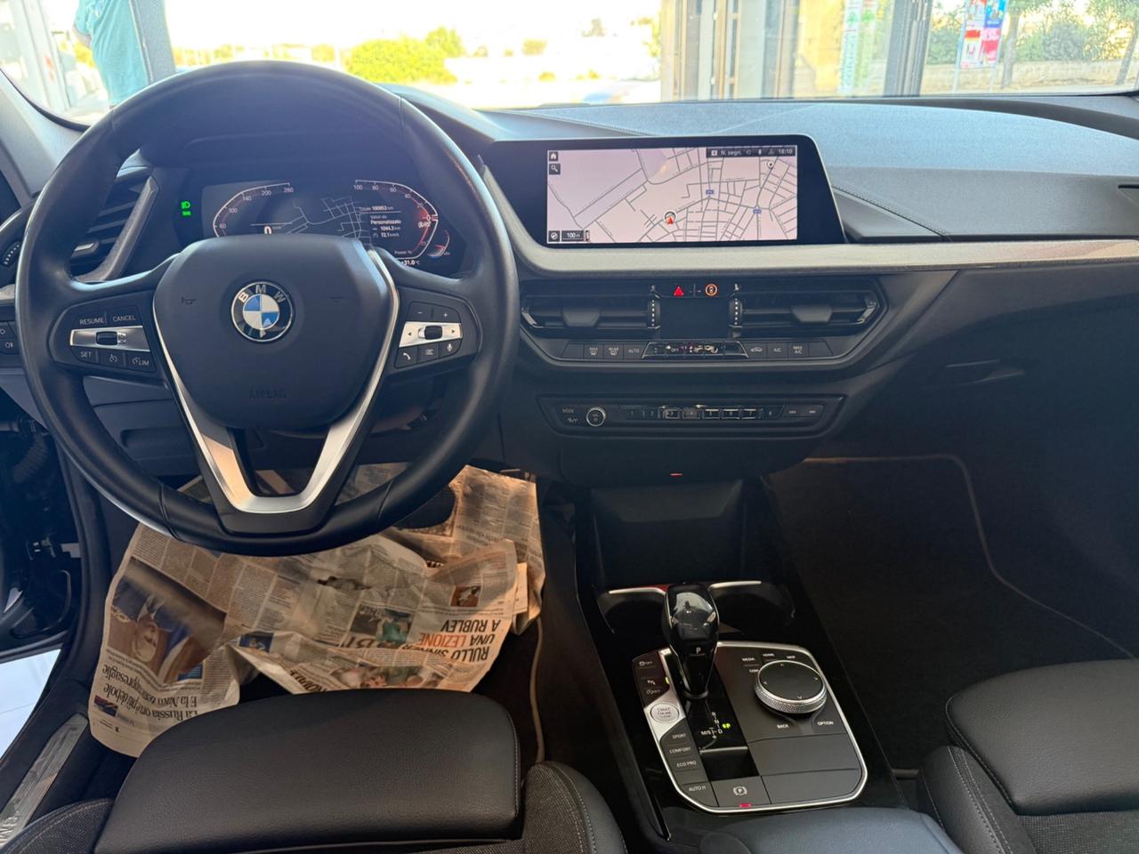 Bmw 118 d SPORT CON APPLE CARPLAY,VIRTUAL COCKPIT,NAVI,FULL LED,AZIENDALE BMW,KM CERTIFICATI