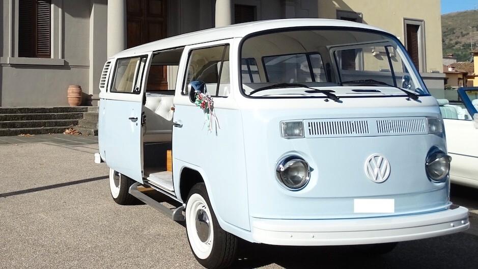 Volkswagen T2 1974 9 Posti
