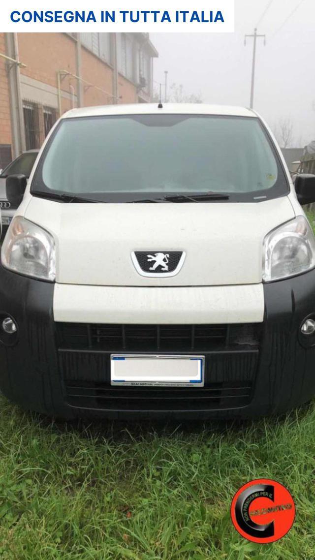 PEUGEOT Bipper 1.3 MJT 80CV CARGO SX SENSORI-BLUETOOTH-