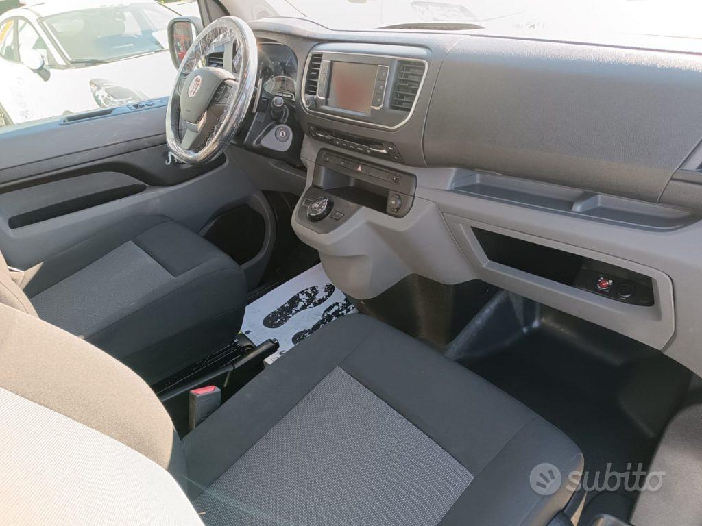 FIAT Scudo 2.0 BlueHDi 145 CV AT8 PC-TN BUS Loun